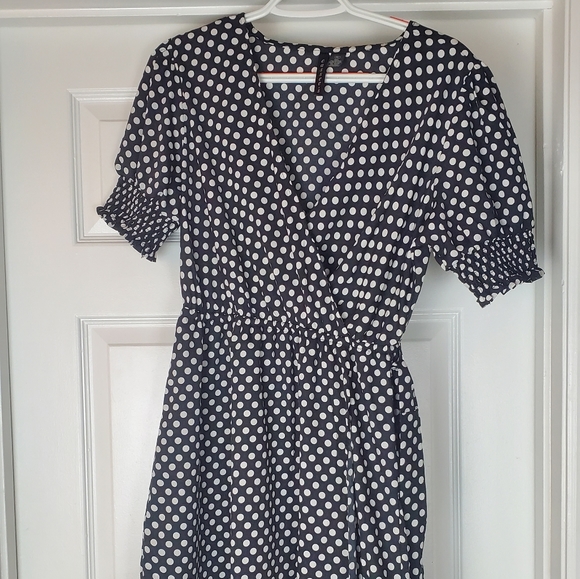 Polka dott dress - Picture 4 of 6